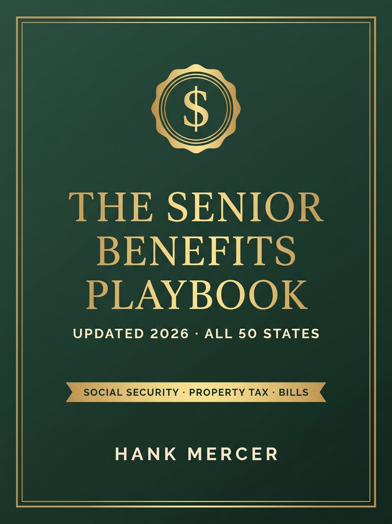 The Senior Benefits Playbook cover