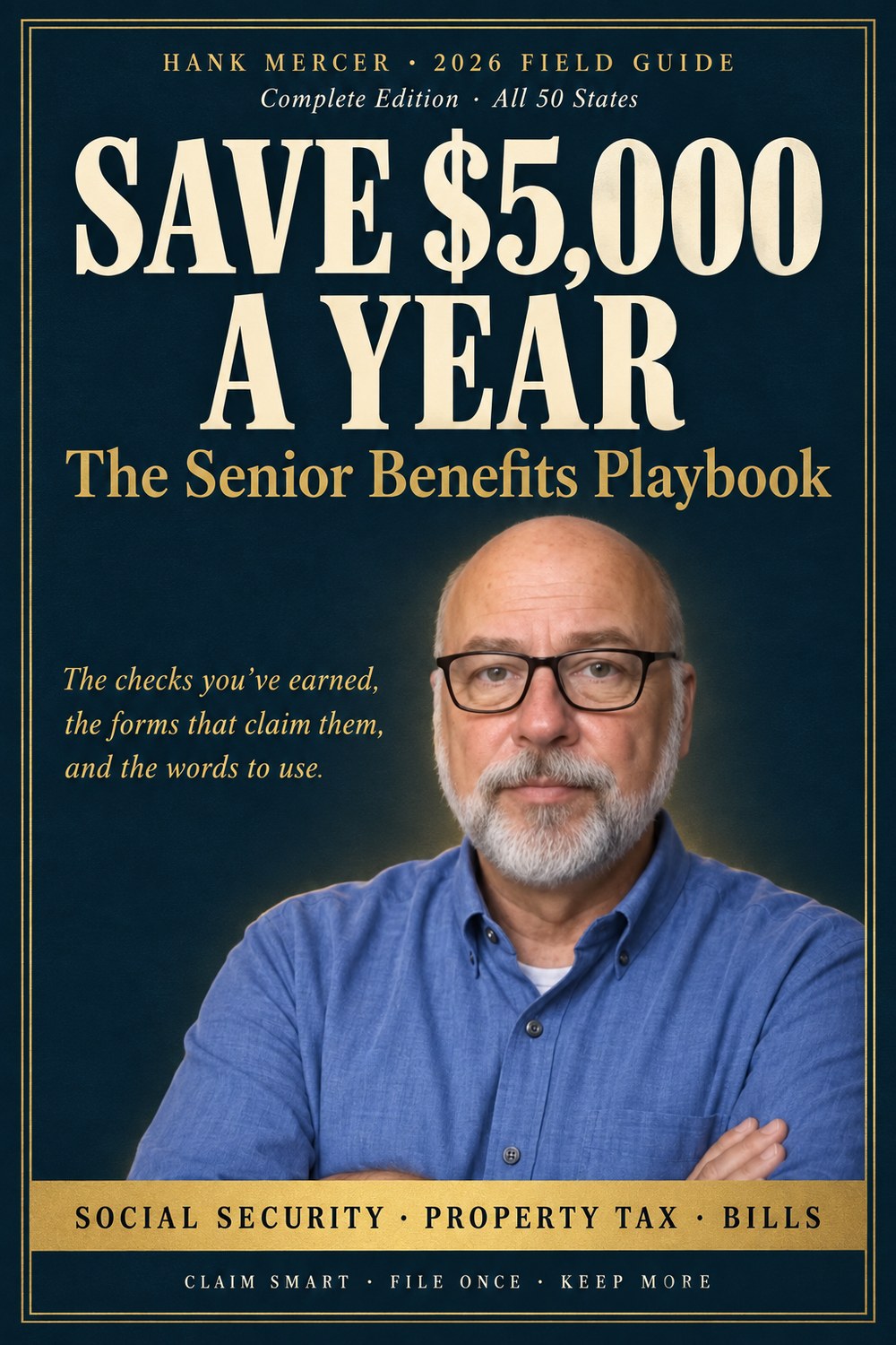 The Senior Benefits Playbook cover.